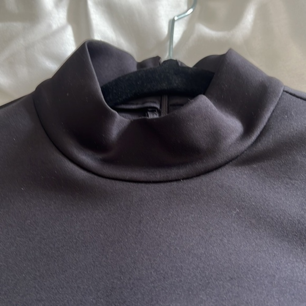 Clover canyon black scuba dress size XS - Picture 3 of 7